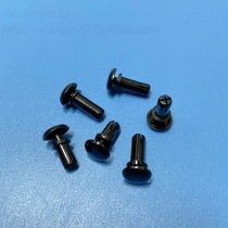 R4070R4080R4100 nylon rivet R-shaped plastic black expanded locking primary-secondary-card plastic fixing buckle