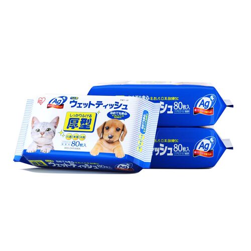 爱丽思宠物湿巾擦脚泪痕眼猫咪专用幼猫狗狗杀菌消毒湿纸巾爱丽丝 - 图0