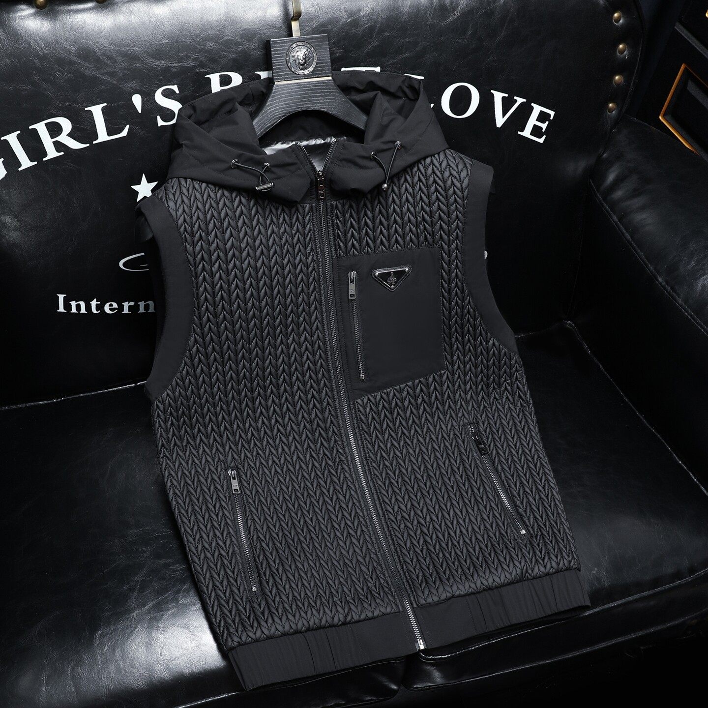 冬季男士连帽麦穗90绒白鸭绒轻奢轻薄羽绒马甲男装,淘宝优惠券,粉丝福利购,淘宝优惠卷