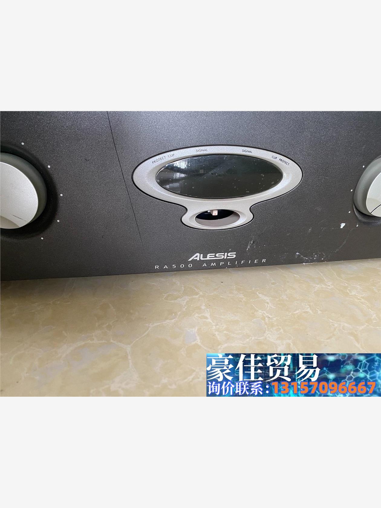 alesis RA-500大功率监听功放，原装无修，少了一个议价商品 - 图1