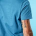 Simwood Jane Men 2019 Mới Áo thun cổ tròn in họa tiết nam mùa hè hoang dã Áo thun ngắn tay - Áo phông ngắn áo tommy Áo phông ngắn