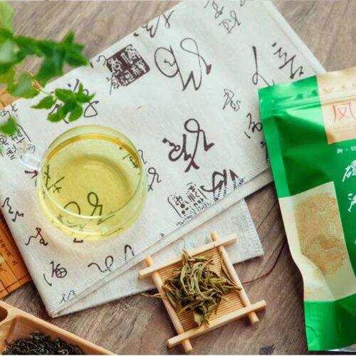 绿茶毛尖湖南沅陵碣滩茶新茶100g袋装媲美日照信阳绿茶叶包邮 - 图2