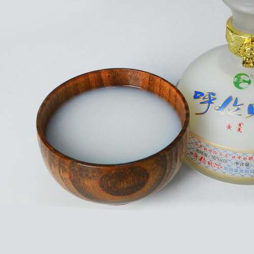 纯奶酒蒙古鲜奶酒乌兰奶酒马内蒙古特产乳白色纯正低度草原奶酒 - 图1
