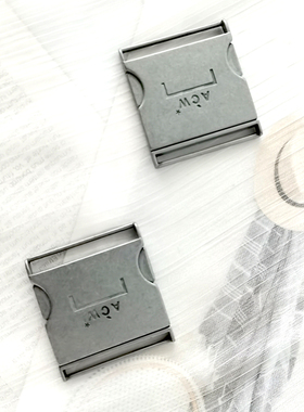 4.5内径彩色金属插扣5.0机能调节箱包布带DIY新款眼镜蛇红色插扣