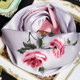 Scarf women's silk suede embroidery with cheongsam shawl