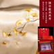 Silk scarf Jurchen spring and autumn suzhou embroidery ginkgo shawl high-end
