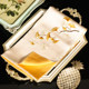 Silk scarf Jurchen spring and autumn suzhou embroidery ginkgo shawl high-end