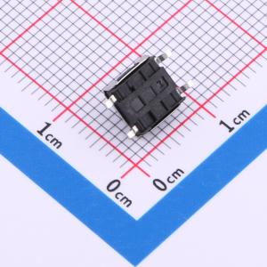TS-1047A-A40B3-D2 轻触开关 6.2*6.4*4.0mm包脚立贴轻触开关250g - 图0