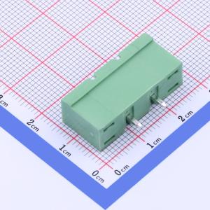 DB2EVM-7.62-2P-GN 插拔式接线端子 螺丝固定 原装现货