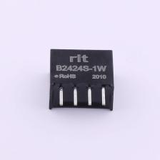 B2424S-1W 电源模块 Vin=22.8V~26.4V Vout=24V 42mA 原装现货 - 图1