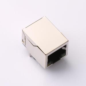 XDRJ-5805-035以太网连接器(RJ45 RJ11) RJ45 90度插板式21.3MM-图1