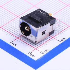DC-190-25A AC/DC电源连接器 DC20V 7A 大电流DC座 11.6mm*10mm - 图0