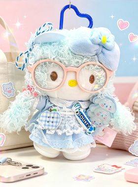 新款kitty猫挂件洛丽塔三丽欧玩偶包包钥匙扣可爱生日礼物正品