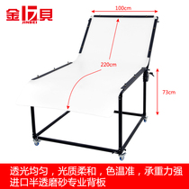 Golden bay JB-200 * 100 professional shooting desk adjustment angle with roller Taobao prop photo photo static stand