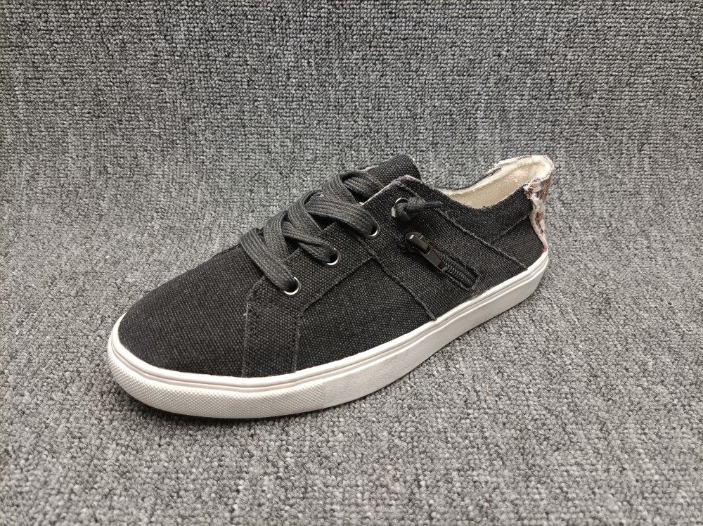 秋冬夹棉 宽脚福音情侣鞋 外贸原单大码系带 保暖平底帆布鞋,淘宝优惠券,粉丝福利购,淘宝优惠卷