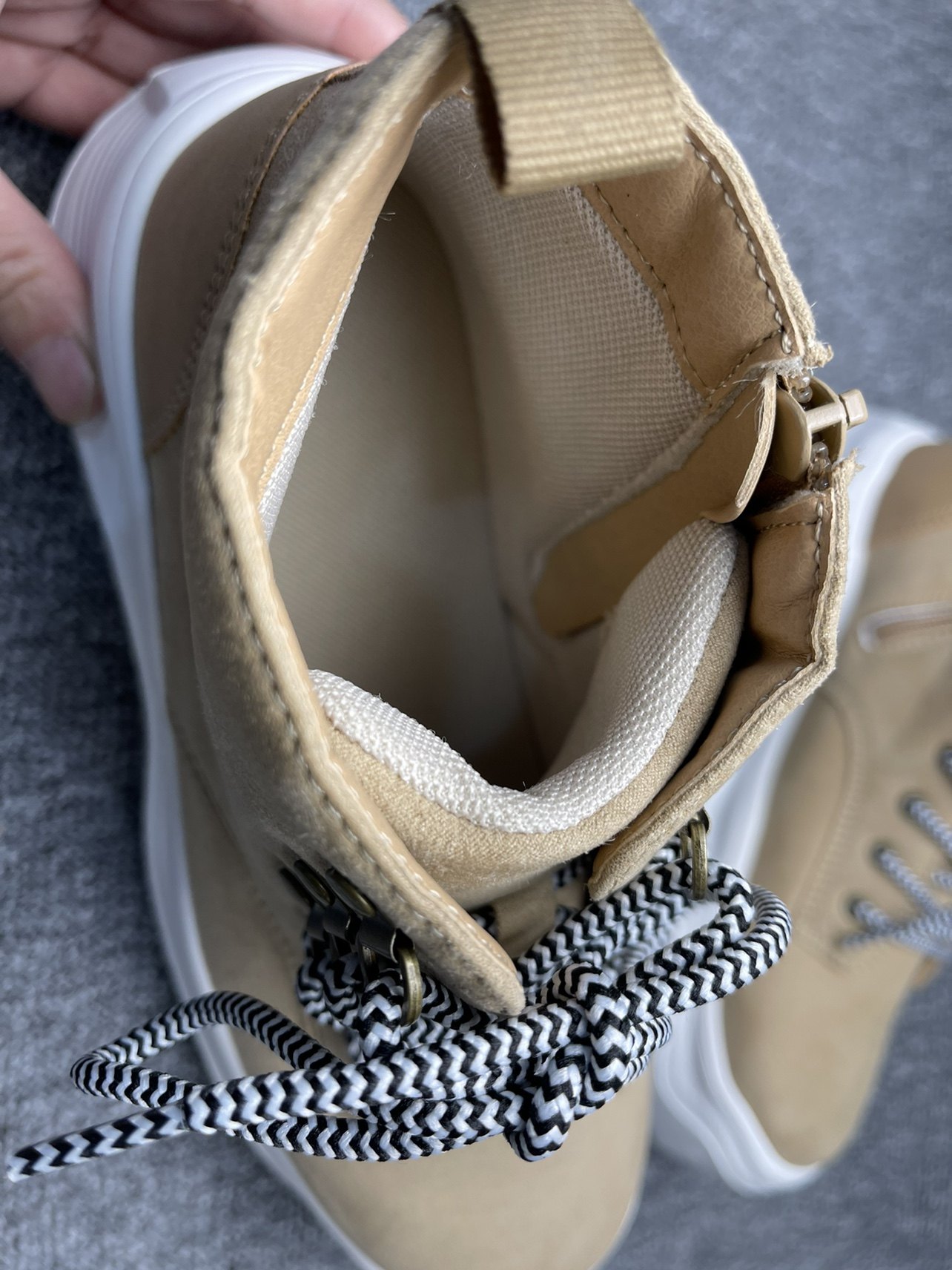 日单纯原尾 夹棉增高女士休闲中筒靴马丁靴雪地靴,淘宝优惠券,粉丝福利购,淘宝优惠卷