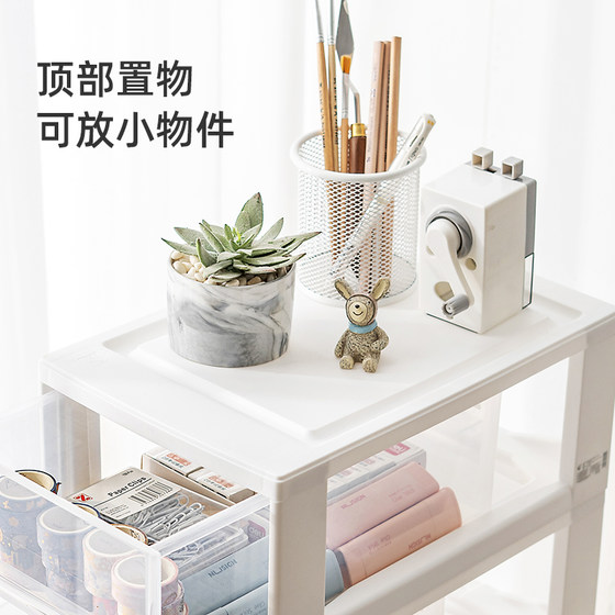 Alice desktop storage box drawer type sundries