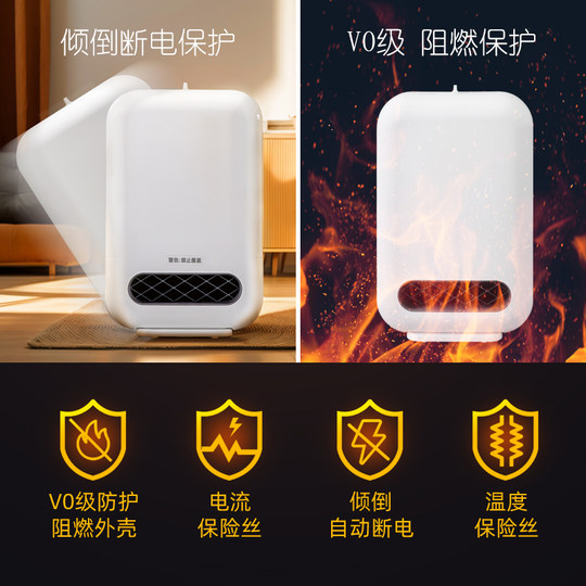 Alice ceramic heats up in 1 second