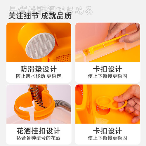 爱丽思狗狗洗澡盆爱丽丝宠物用品浴缸浴盆小猫猫咪沐浴泡澡桶神器 - 图2