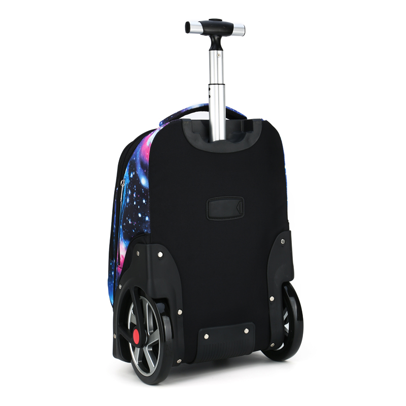 Student Trolley Bag Detachable Climbing Stairs 6-12 Years Old Children Female 1-3-5 Grade Girl Lightweight Waterproof Trolley Bag && Color : C ZJ-School bag Childrens Trolley Bag Student Trolley Bag Detachable Climbing Stairs 6-12 Years Old Children Female 1-3-5 Grade Girl Lightweight Waterproof Trolley Bag && Color : C ZJ-School bag Childrens Trolley Bag