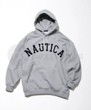 [NextVogue] Наутика Hasegawa Preparation долгосрочного алфавитного свитера.