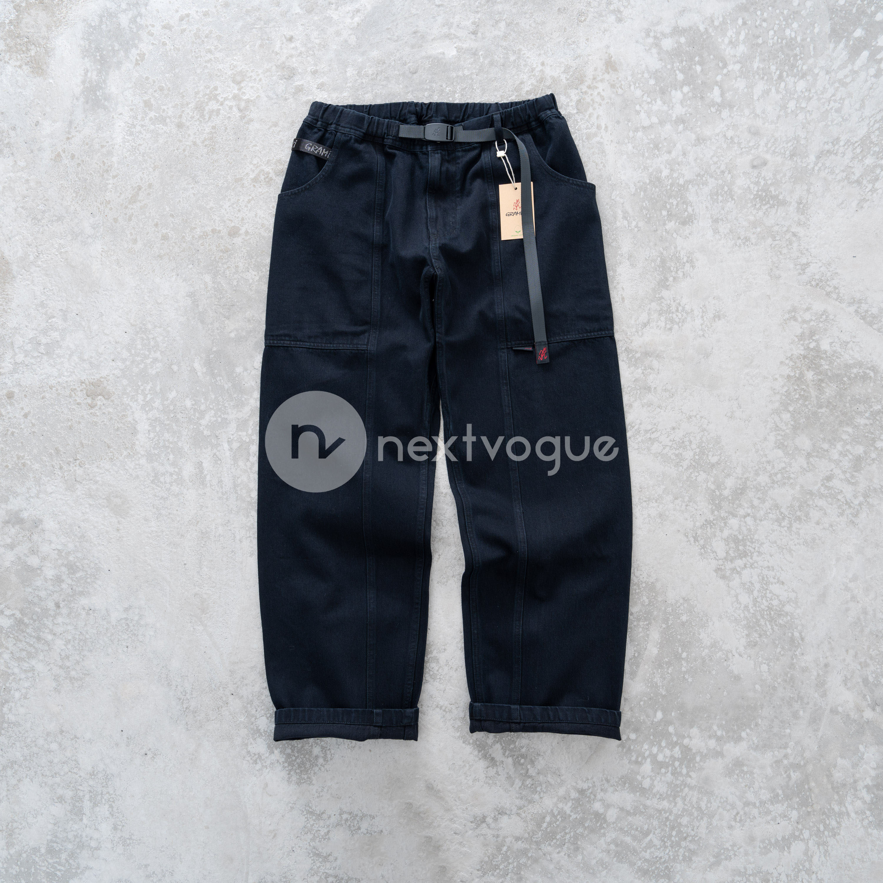 【NextVogue】GRAMICCI DENIM GADGET PANT 直筒牛仔水洗工装裤 - 图1