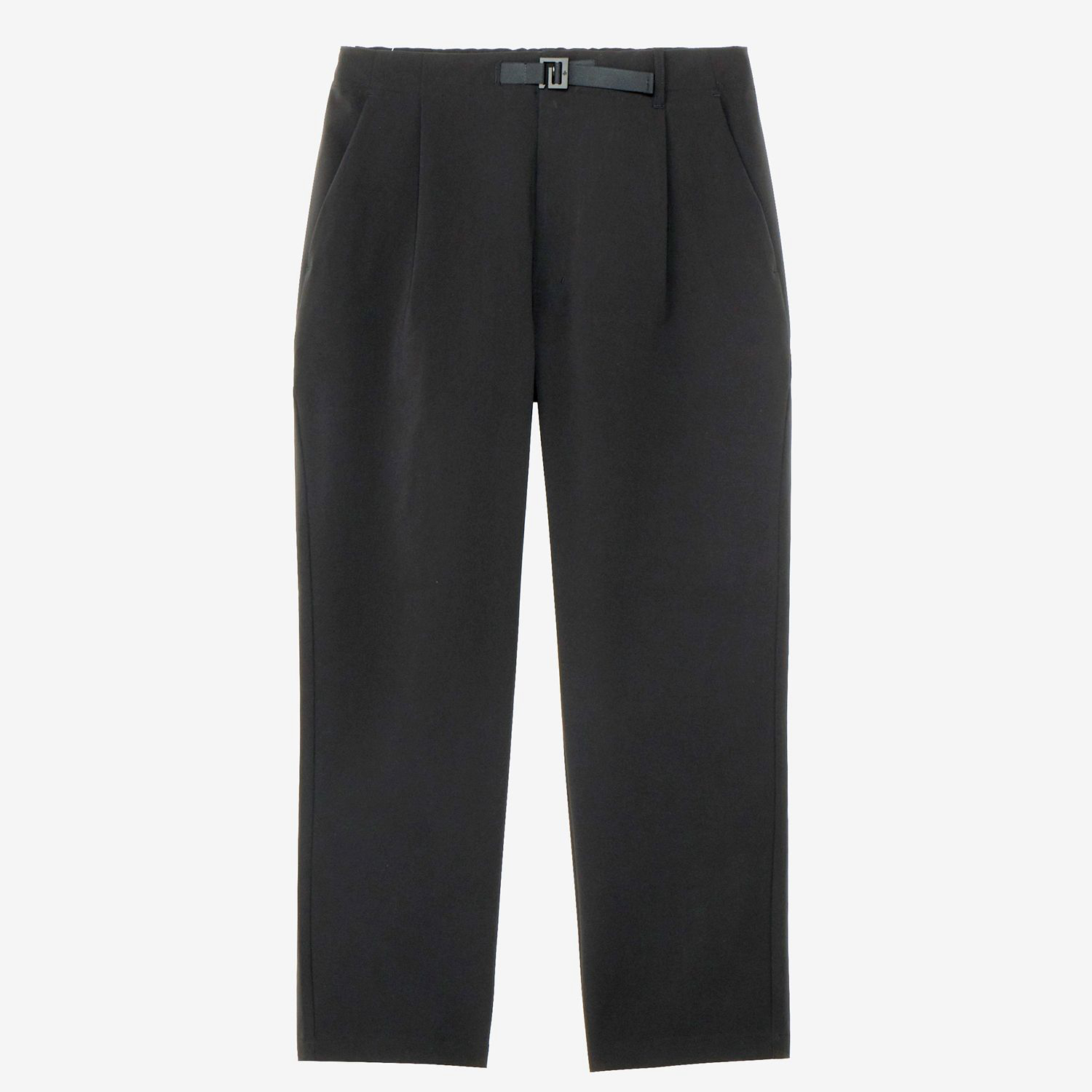 【NextVogue】Goldwin one tuck tapered stretch 防水休闲长裤 - 图3