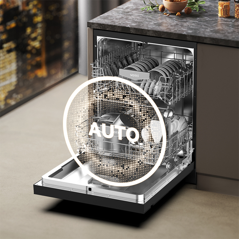 【新品】华帝巨能洗嵌入式15套洗碗机 华帝洗碗机