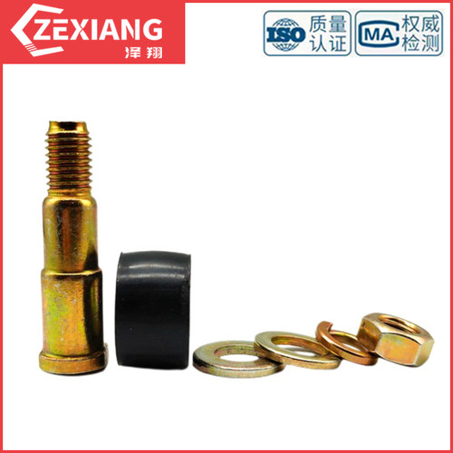 鼓型FCL胶套螺丝联轴器弹性螺栓橡胶套柱销F1F2F3F4F5F6F7 - 图0