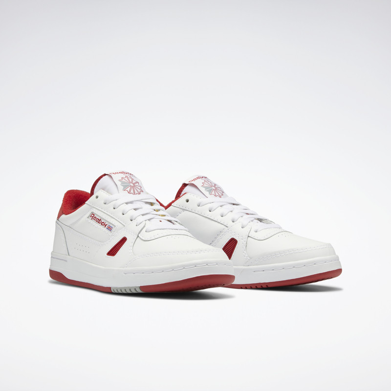 reebok官方2022情侣款撞色小白鞋 reebok板鞋/休闲鞋