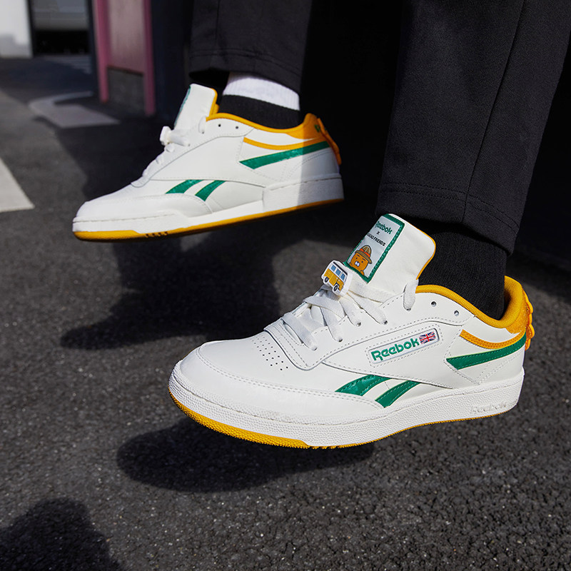 【kakao联名】reebok 2021秋季板鞋 reebok板鞋