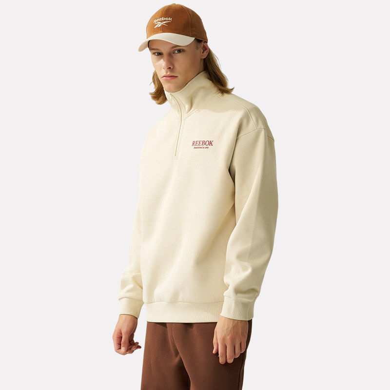 Reebok锐步官方26年新款男女时尚潮流经典LOGO百搭休闲套头卫衣,淘宝优惠券,粉丝福利购,淘宝优惠卷