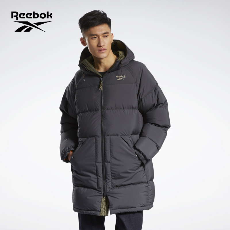 reebok官方2021冬季新款男女羽绒服 reebok运动羽绒服