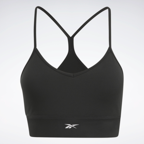 Reebok锐步官方26新品女子简约修身舒适健身运动训练吊带胸衣 - 图2