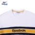 Reebok Reebok chính thức CN KT STRIPE PT SWS UN áo len nam nữ cổ điển giản dị FVW63 - Thể thao lông cừu / jumper hoodie trơn Thể thao lông cừu / jumper