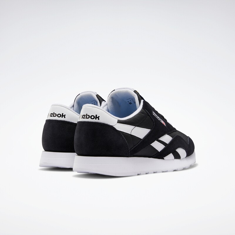 reebok官方cl nylon经典复古男鞋 reebok板鞋/休闲鞋