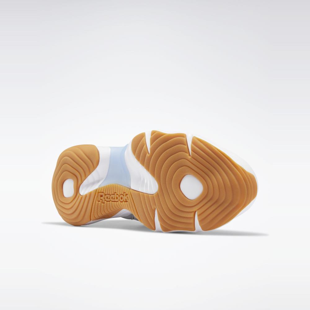 Reebok锐步官方男女同款TURBO黑武士复古经典运动休闲厚底老爹鞋