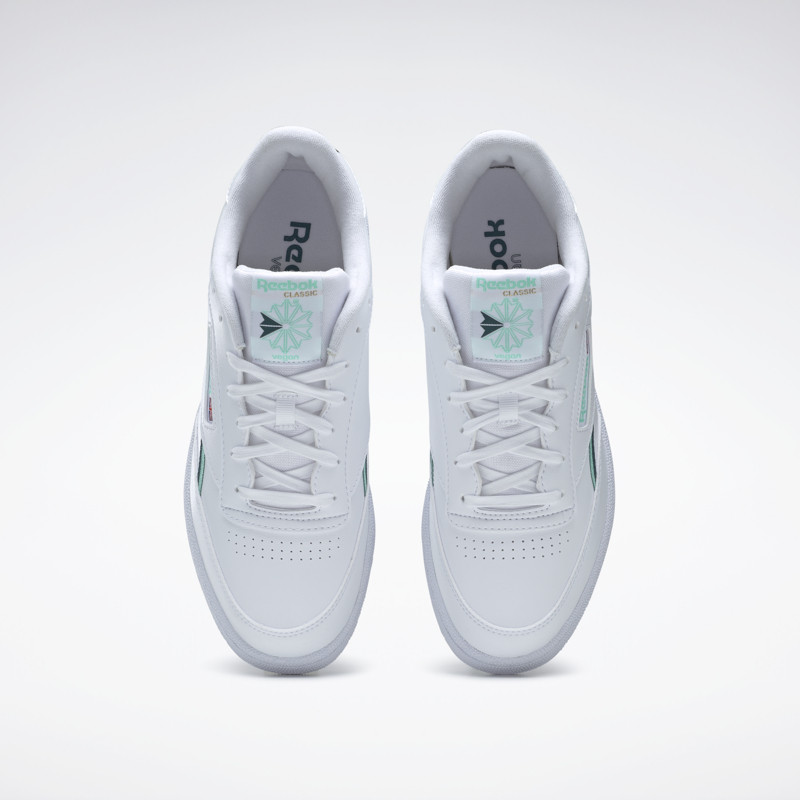 reebok 2022情侣款club gx7562小白鞋 reebok板鞋