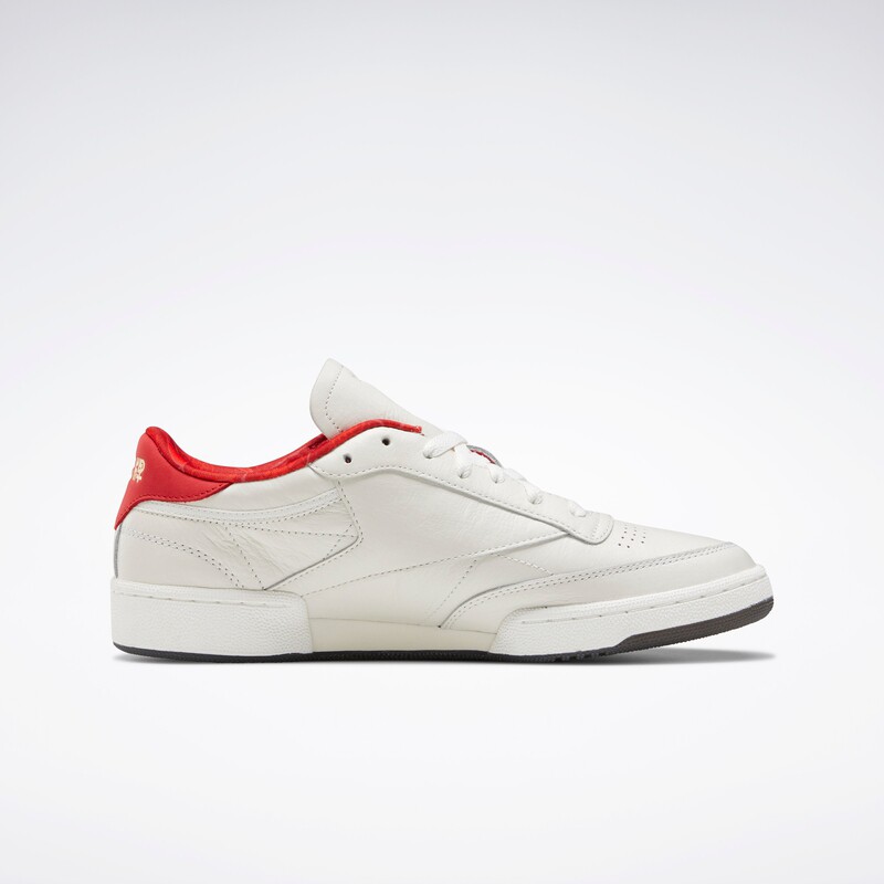 reebok官方女鞋club c 85休闲男鞋 reebok板鞋