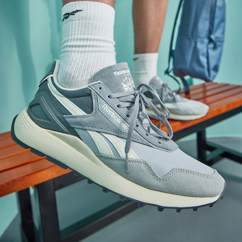 reebok官方23春新款男女复古跑步鞋 reebok板鞋/休闲鞋