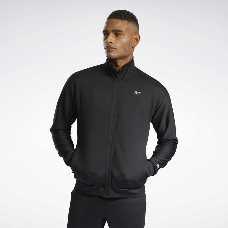 reebok官方2022春季新款男款夹克 reebok运动茄克/外套