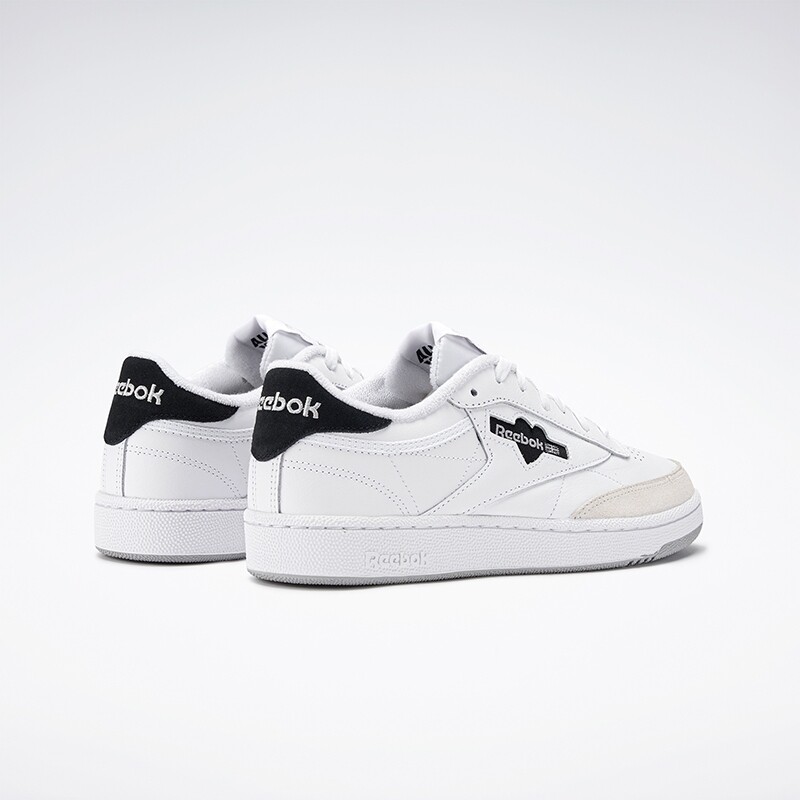 reebok官方2023新款情侣黑武士板鞋 reebok板鞋