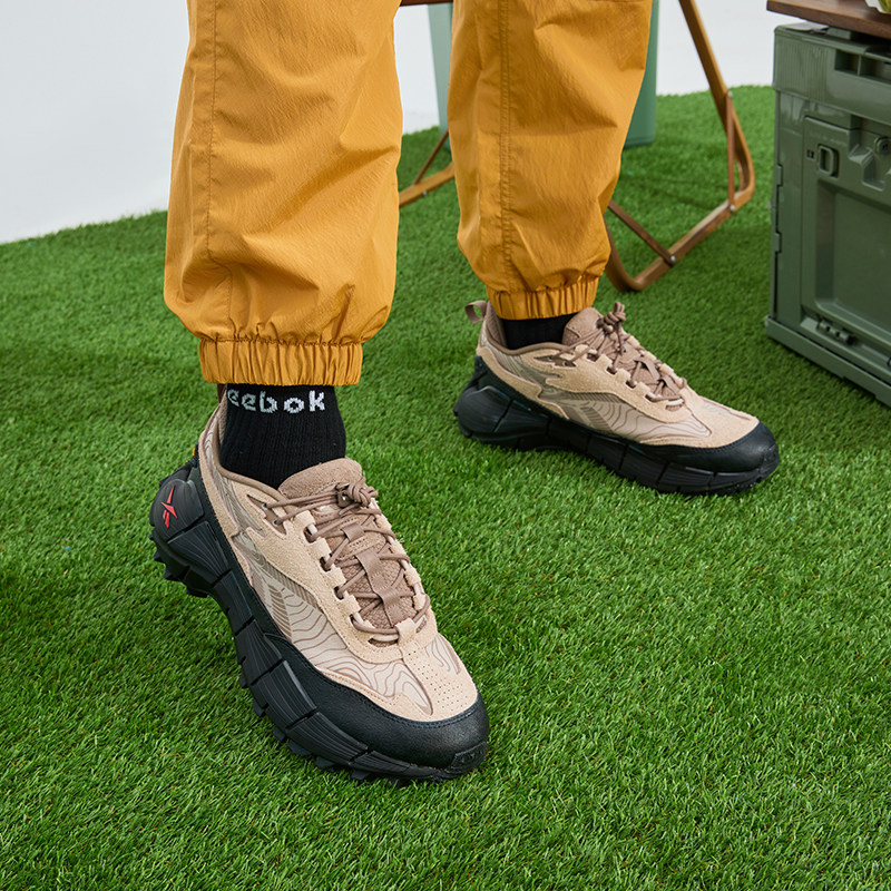 reebok官方男女zig kinetica徒步鞋 reebok跑步鞋