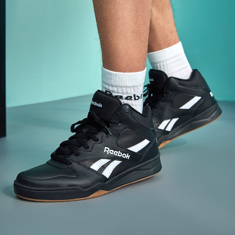 reebok官方2022 royal复古熊猫男鞋 reebok篮球鞋