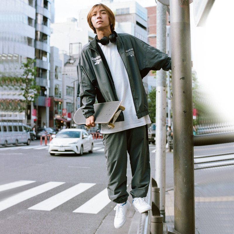 [balansa限定联名]reebok男女板鞋 reebok板鞋
