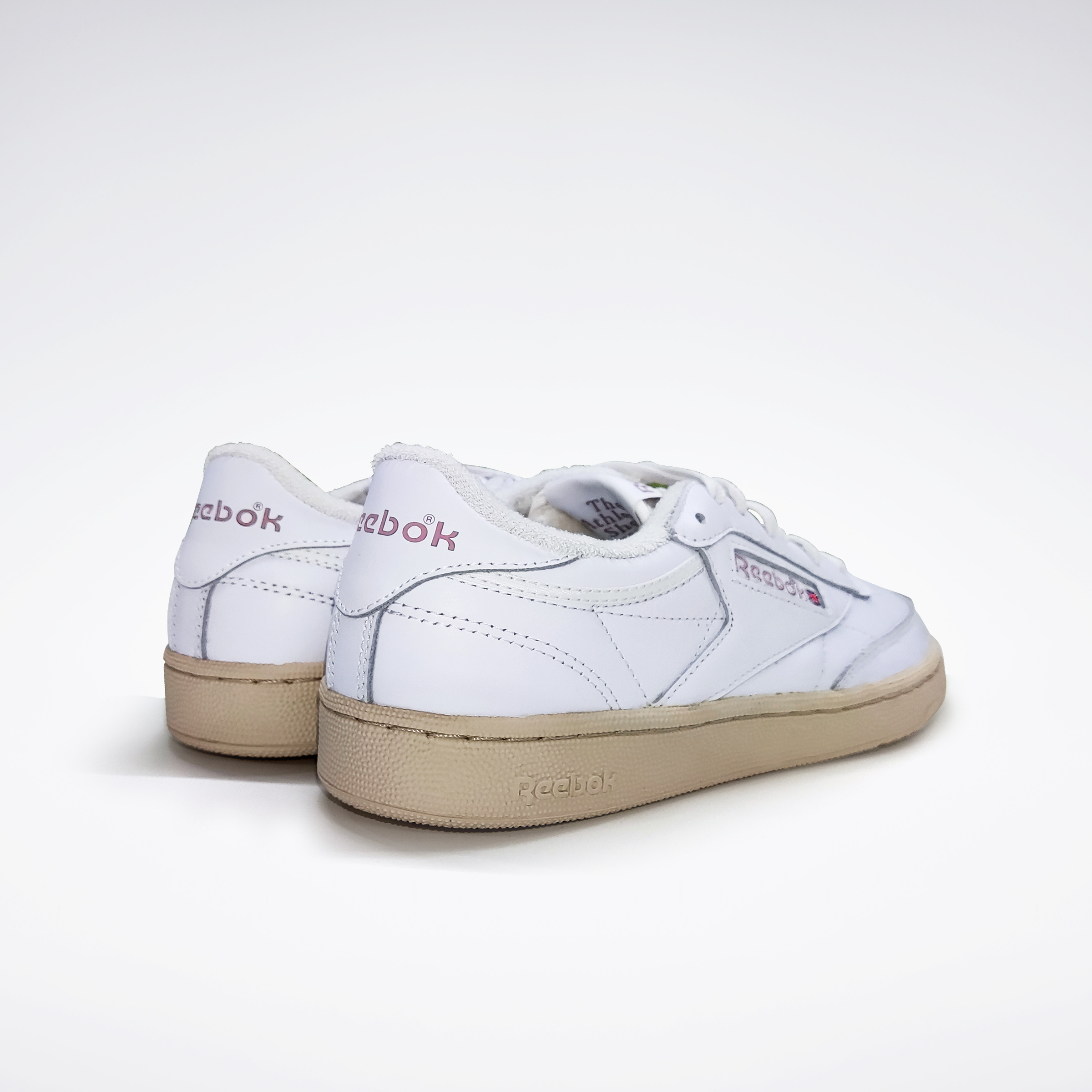 reebok官方女club c vintage小白鞋 reebok板鞋