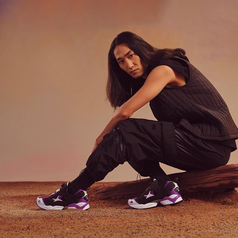 reebok官方2022春季情侣款充气鞋 reebok板鞋/休闲鞋