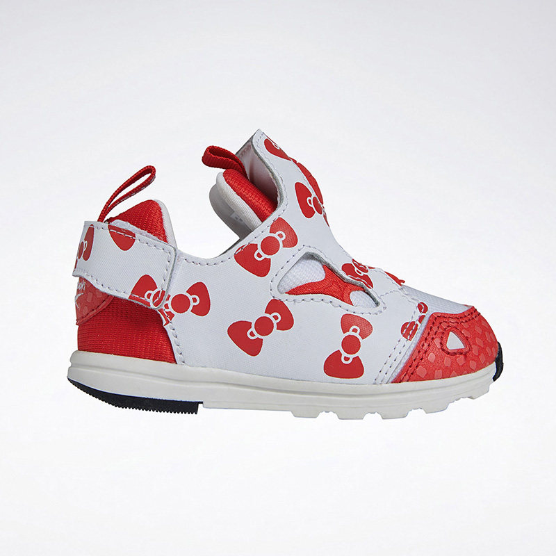 reebok经典pump懒蛋蛋联名eh运动鞋 reebok童鞋/青少年鞋