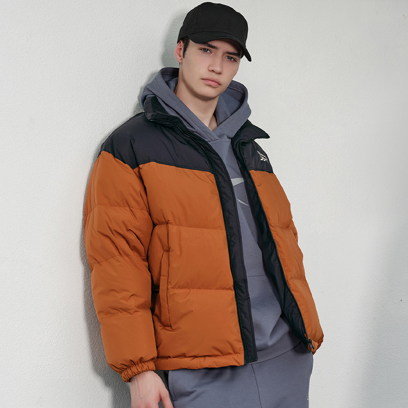  reebok运动羽绒服