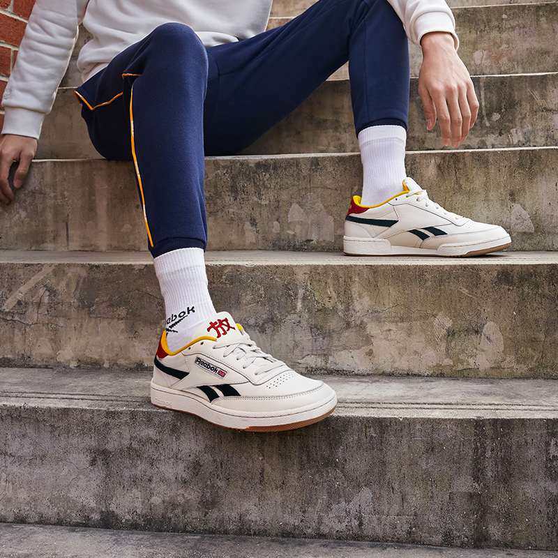 reebok 2022春季情侣经典百搭板鞋 reebok板鞋
